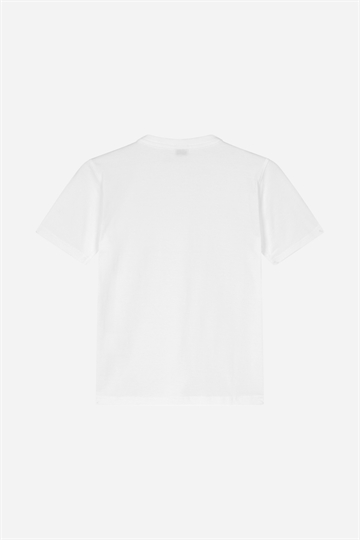 Mads Nørgaard Soft Single T-shirt - Theo - White